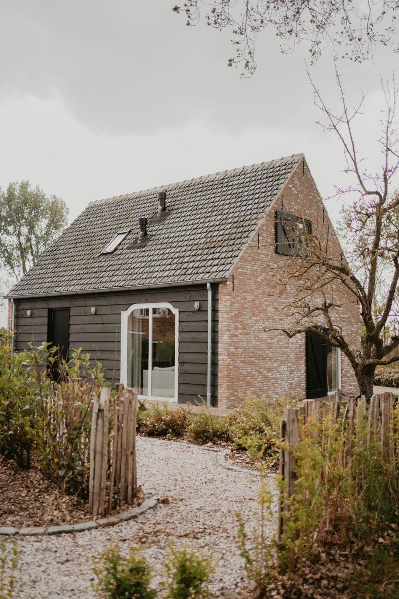 Nieuw Landelijk Vakantiehuis Aan Zee Oostkapelle Exterior foto
